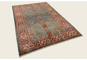 Tappeto Kazak 205x298