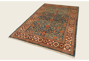 Tappeto Kazak 205x298