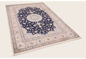 Tappeto Nain 6 la 201x306
