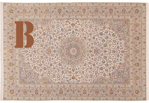 Tappeto Kashan 202x287