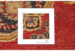 Tappeto Kashan 208x306