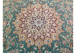 Tappeto Nain 6 la 131x206