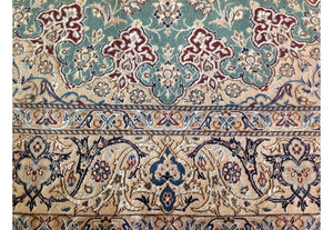 Tappeto Nain 6 la 131x206
