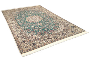 Tappeto Nain 6 la 131x206