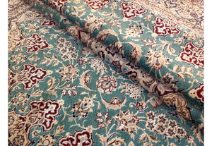 Tappeto Nain 6 la 131x206