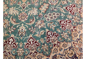 Tappeto Nain 6 la 131x206
