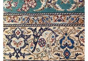 Tappeto Nain 6 la 131x206