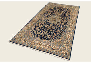 Tappeto Nain 9 la 193x317