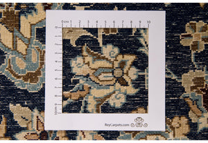 Tappeto Nain 9 la 193x317