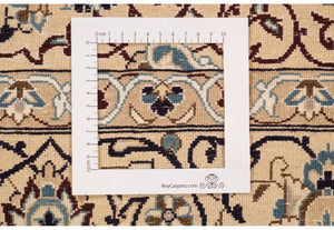 Tappeto Nain 9 la 155x251