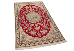 Tappeto Nain 9 la 86x139