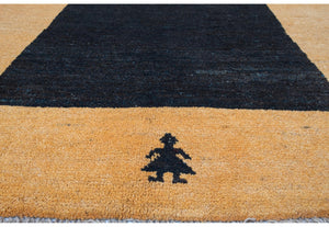 Tappeto Gabbeh 142x218