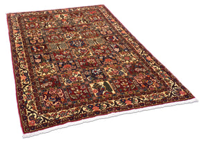 Tappeto Bakhtiari 104x149