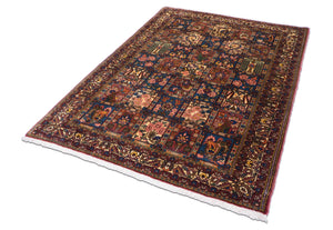 Tappeto Bakhtiari 108x150