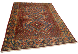 Tappeto Afshar 161x211