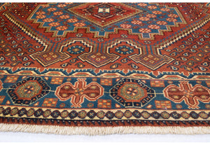 Tappeto Afshar 161x211