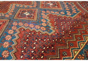 Tappeto Afshar 161x211