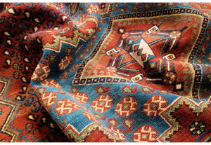 Tappeto Afshar 161x211