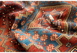 Tappeto Afshar 161x211