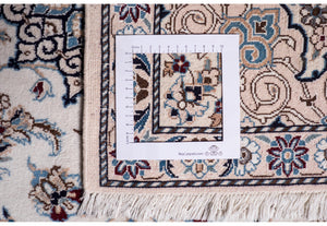 Tappeto Nain 9 la 91x133