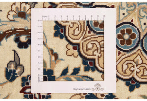 Tappeto Nain 9 la 98x153