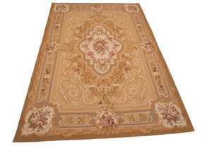 Tappeto Aubusson 122x183
