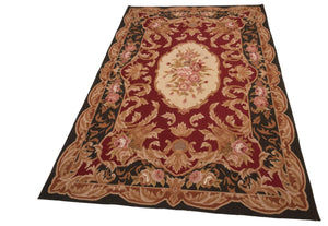 Tappeto Aubusson 122x183