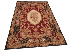 Tappeto Aubusson 122x183
