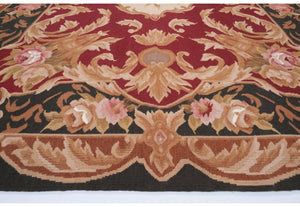 Tappeto Aubusson 122x183