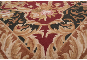 Tappeto Aubusson 122x183