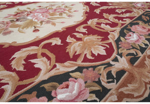 Tappeto Aubusson 122x183