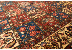 Tappeto Bakhtiari 160x261