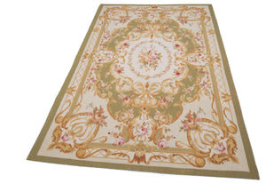 Tappeto Aubusson 122x183
