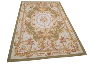 Tappeto Aubusson 122x183