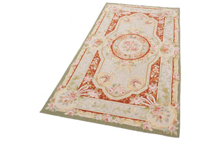 Tappeto Aubusson 92x153