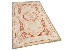 Tappeto Aubusson 92x153