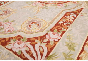 Tappeto Aubusson 92x153