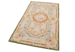 Tappeto Aubusson 92x153