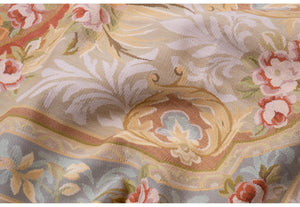 Tappeto Aubusson 92x153