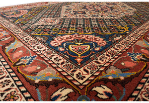 Tappeto Bakhtiari 110x154