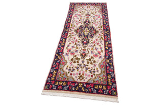 Tappeto Kerman 73x193