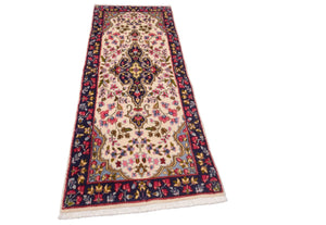 Tappeto Kerman 73x193