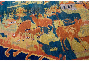 Tappeto Gharabagh 145x260