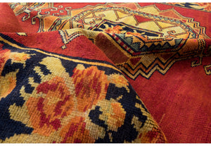 Tappeto Gharabagh 130x251