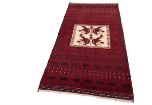 Tappeto Baluch 91x176