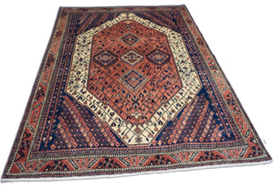 Tappeto Shahrbabak 161x218