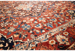 Tappeto Bakhtiari 212x308