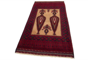 Tappeto Baluch 93x174
