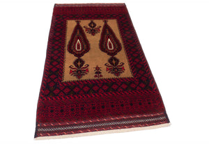 Tappeto Baluch 93x174