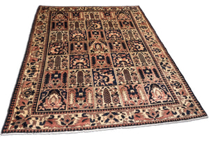 Tappeto Bakhtiari 154x200